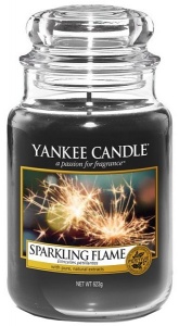 Yankee Candle - Duży słoik Sparkling Flame - 623g