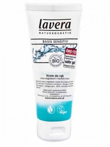 Lavera – Krem do rąk z bio-migdałami i masłem shea - 75 ml