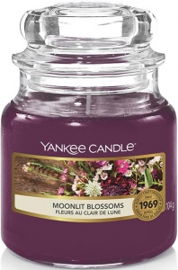 Yankee Candle - Mały słoik Moonlit Blossoms - 104g