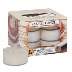 Yankee Candle - Tealight Gingerbread Maple