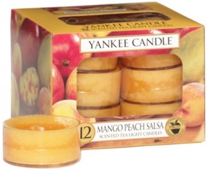 Yankee Candle - Tealight Mango Peach Salsa