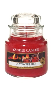 Yankee Candle - Mały słoik Cosy By The Fire - 104g