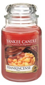 Yankee Candle - Duży słoik Frankincense - 623g