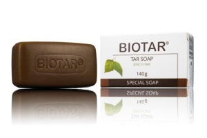 Biotar - Mydło dziegciowe - 140g