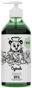 Yope - Płyn do mycia naczyń Ogórek - 750 ml