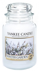 Yankee Candle - Duży słoik Winter Garden - 623g