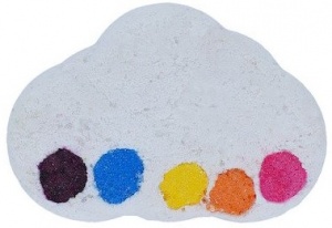 Bomb Cosmetics - Kula do kąpieli Watercolours - Raining Rainbows - 150g
