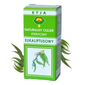 Olejek Eukaliptusowy – 10 ml – Etja