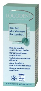 Logodent – Woda ziołowa do płukania ust - koncentrat – 50 ml