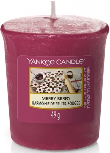 Yankee Candle - Sampler Merry Berry - 49g