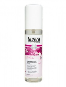 Lavera – Dezodorant w sprayu z dziką różą - 75 ml 