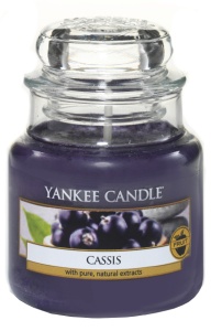 Yankee Candle - Mały słoik Cassis - 104g