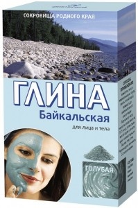 Fitokosmetik - Bajkalska glinka błękitna peelingująca - 100g