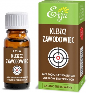Olejek Kleszcz Zawodowiec – 10 ml – Etja