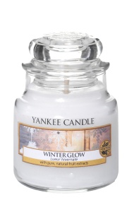 Yankee Candle - Mały słoik Winter Glow - 104g