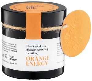 Make Me Bio – Orange energy/ Nawilżający krem dla skóry normalnej i wrażliwej – 60 ml