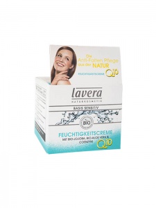 Lavera – Krem nawilżający przeciwstarzeniowy z koenzymem Q10 - 50 ml 