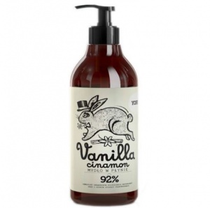Yope - Naturalne mydło w płynie Wanilia i Cynamon - 500 ml