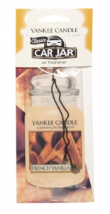 Yankee Candle - Car jar French Vanilla - 1 szt.
