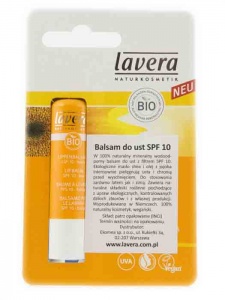 Lavera – Balsam do ust SPF 10 – 4,5g