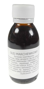 Olej marchewkowy