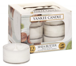 Yankee Candle - Tealight Shea Butter