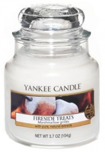 Yankee Candle – Mały słoik Fireside Treats – 104g
