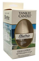 Yankee Candle - Zapach elektryczny z bazą Clean Cotton - 1 szt.