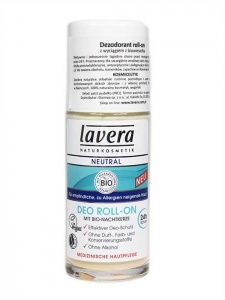Lavera – Dezodorant roll on z wyciągiem z biowiesiołka - 50 ml 