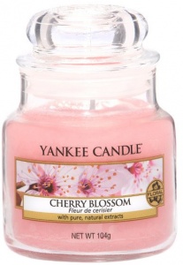 Yankee Candle - Mały słoik Cherry Blossom - 104g