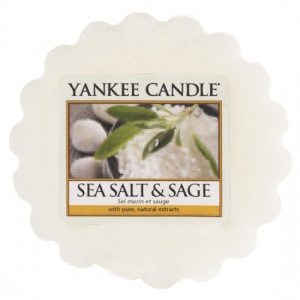 Yankee Candle - Wosk Sea Salt & Sage  - 22g
