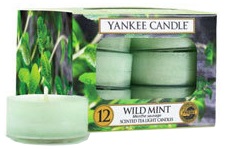 Yankee Candle - Tealight Wild Mint
