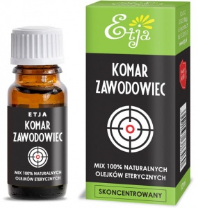 Olejek Komar Zawodowiec – 10 ml – Etja