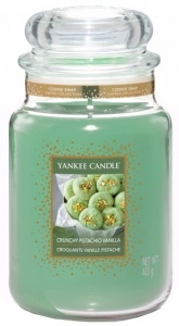 Yankee Candle - Duży słoik Crunchy Pistachio Vanilla - 623g