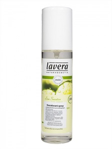 Lavera – Dezodorant w sprayu z werbeną i limonką - 75 ml 