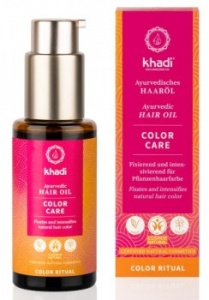Khadi - Ochronny olejek do włosów Color Care - 50 ml