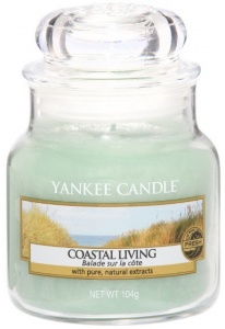 Yankee Candle - Mały słoik Coastal Living - 104g