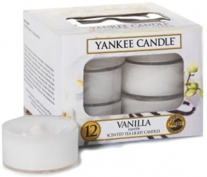 Yankee Candle - Tealight Vanilla
