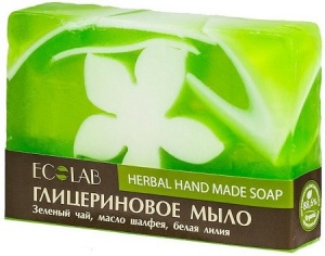 Eco Laboratorie - Mydło glicerynowe - Ziołowe - 130 g
