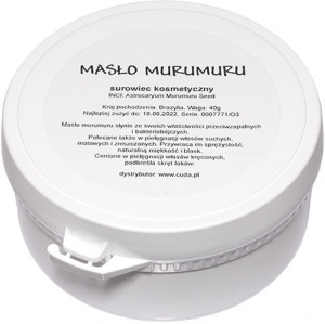 Masło Murumuru - naturalny surowiec kosmetyczny