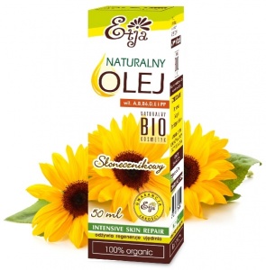 Olej Słonecznikowy BIO - 50 ml - Etja