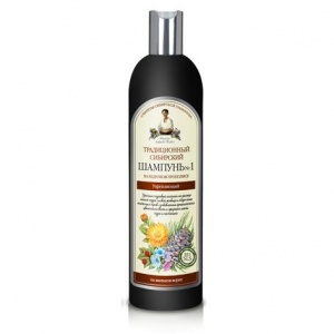 Receptury Babuszki Agafii – Tradycyjny syberyjski szampon nr 1 wzmacniający – 600 ml