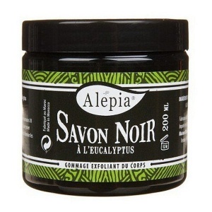 Alepia – Czarne Mydło Savon Noir Eukaliptusowe – 200 ml