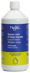 Najel - Savon noir - czarne mydło gospodarcze - 1l