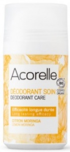 Acorelle - Dezodorant w kulce - cytryna i moringa - 50 ml