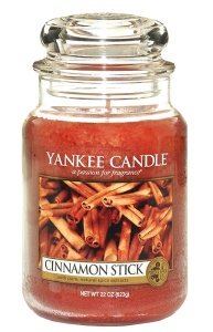 Yankee Candle - Duży słoik Cinnamon Stick - 623g