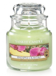 Yankee Candle - Mały słoik Pineapple Cilantro - 104g