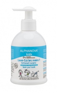 Alphanova – Antybakteryjny żel do mycia rąk – 300 ml
