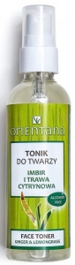 Orientana – Tonik do twarzy Imbir i Trawa Cytrynowa – 100 ml