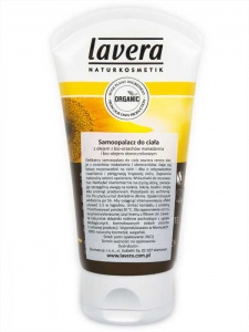 Lavera – Samoopalacz do ciała z olejem z bio-orzechów makadamia i bio-olejem słonecznikowym - 150 ml 